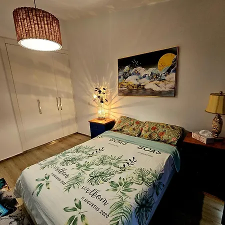Kato Paphos,3 Bedroom Townhouse, Sea View Apartament
