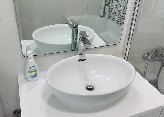 Sea-view, Mediterranean Style,heart Area Of 公寓 *