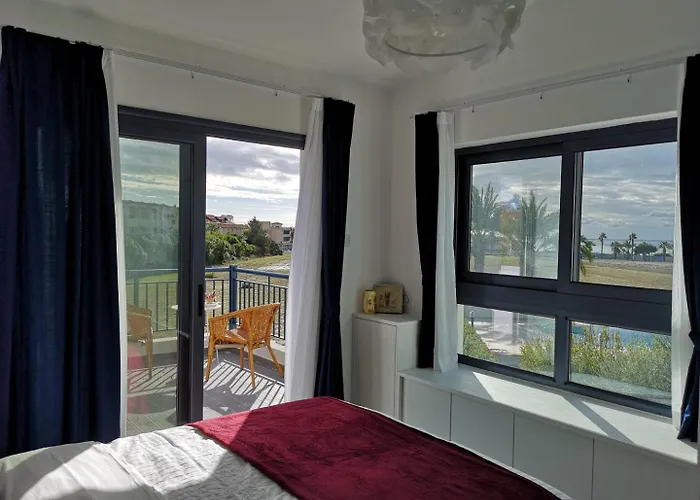 Apartmán Sea-view, Mediterranean Style,heart Area Of Paphos