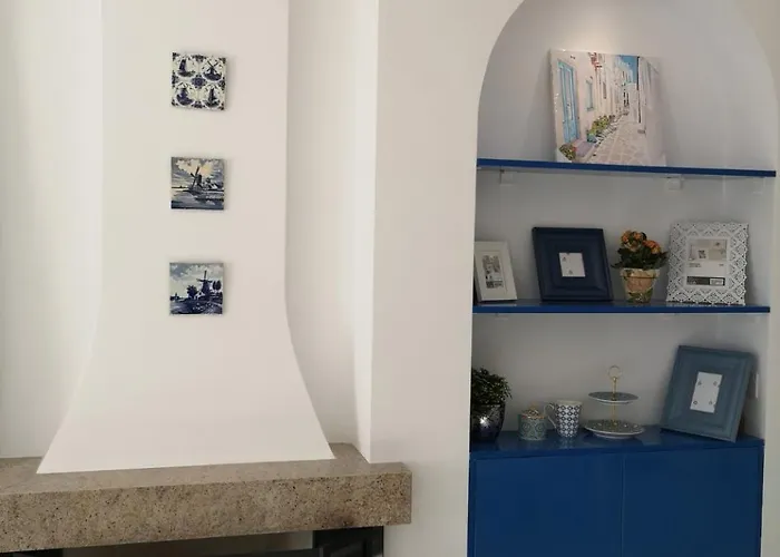 Sea-view, Mediterranean Style,heart Area Of Apartamento